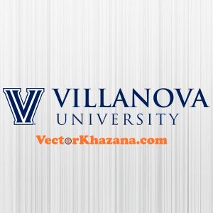 Villanova Wildcats University Svg