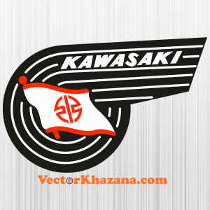 Kawasaki Motorcycle Logo Svg