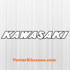 Kawasaki Motors Logo Svg