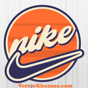 Retro Nike Logo Svg