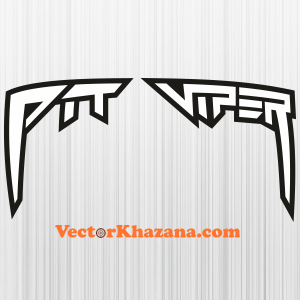 Pit Viper Sunglasses Logo Svg
