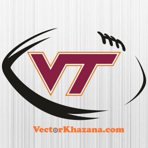 Virginia Tech Hokies Ball Svg