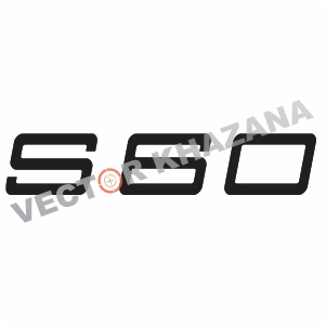 Volvo S60 Logo Svg