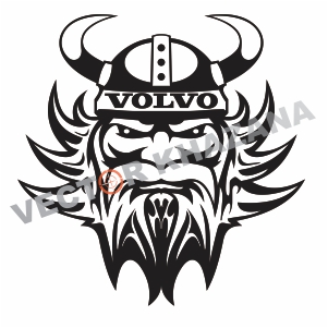 Volvo Viking Vinyl Logo Svg
