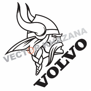 Volvo Vikings Logo Svg