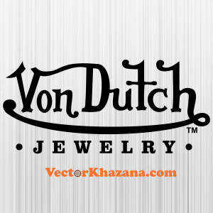 Von Dutch Jewelry Svg