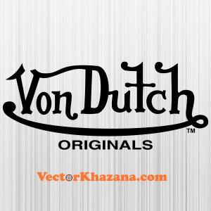 Von Dutch Originals Svg