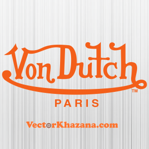Von Dutch Paris Svg