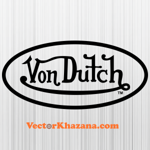 Von Dutch Svg