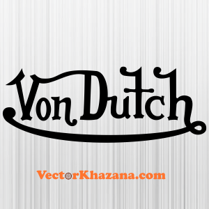 Von Dutch Logo Svg