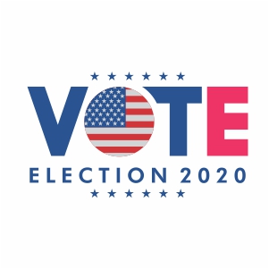 Vote Election 2020 Vector
