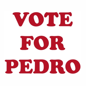 Vote for pedro logo svg 
