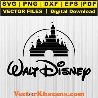 Walt Disney Svg