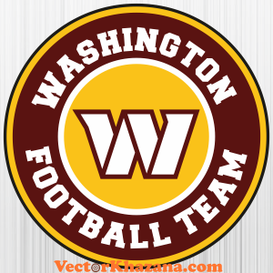 Washington Commanders Football Team Svg