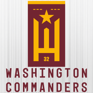 Washington Commanders Logo Svg