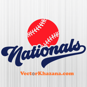 Washington Nationals Baseball Svg
