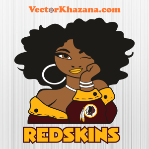 Washington Redskins Betty Boop Svg