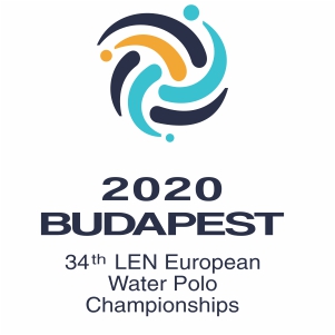 2020 European Water Polo Championships logo svg