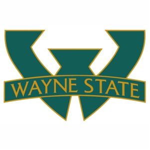 Wayne State Warriors logo vector image