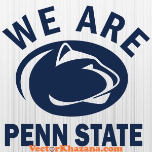 We Are Penn State Nittany Lions Svg
