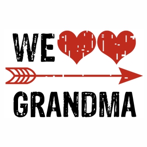 Download We Love Grandma Logo Svg File Grandma Svg Cut File Download Jpg Png Svg Cdr Ai Pdf Eps Dxf Format