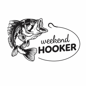 Weekend Hooker Svg