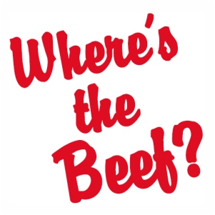 Wheres the beef logo svg