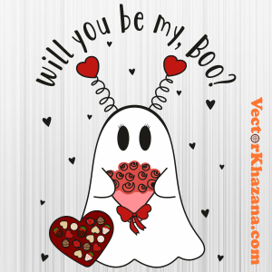 Will You Be My Boo Svg