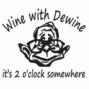 Wine With Dewine vector file