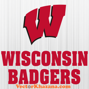 Wisconsin Badgers Logo Svg
