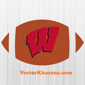 Wisconsin Badgers Ball Svg