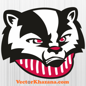 Wisconsin Badgers Sports Logo Svg