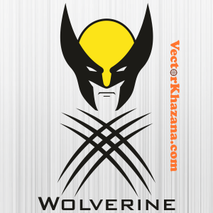 Wolverine Svg