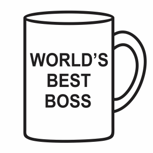 World Best Boss Svg