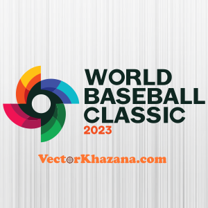 World Baseball Classic 2023 Logo Svg