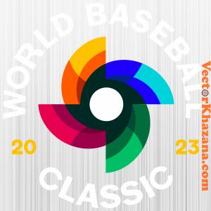 World Baseball Classic 2023 Svg