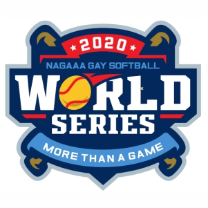 2020 World Series logo vector image