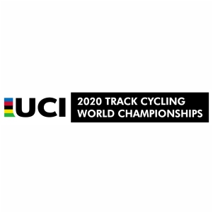 World Track Championships 2020 logo vector