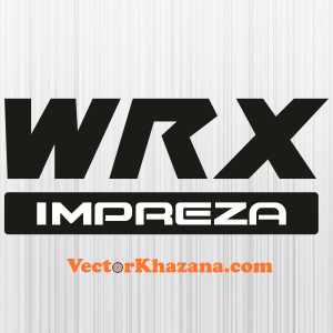 WRX Impreza Svg