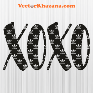 XoXo Adidas Pattern Svg