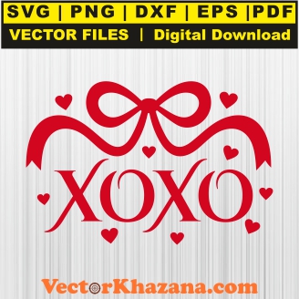 Xoxo Svg