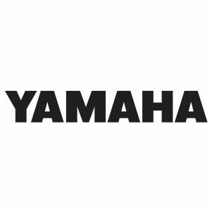 Yamaha logo svg cut