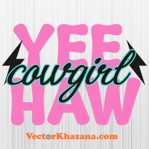 Yeehaw_Cowgirl_Lightning_Bolts_Pink_Svg.png
