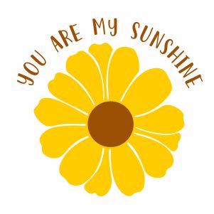 You Are My Sunshine Vector