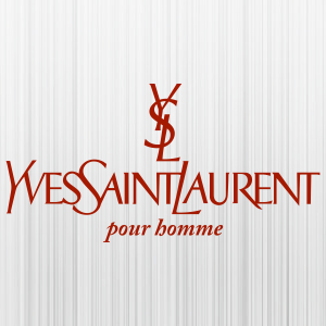 Yves Saint Laurent Pour Homme Svg