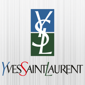 YSL Yves Saint Laurent Svg