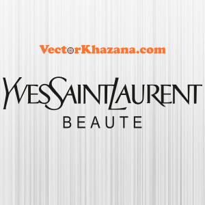 Yves Saint Laurent Beaute Svg