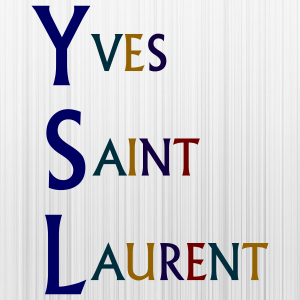 Yves Saint Laurent Colour Svg