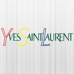 Yves Saint Laurent Outline Svg