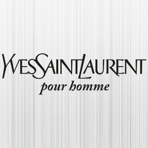 Yves Saint Laurent Pour Homme Svg